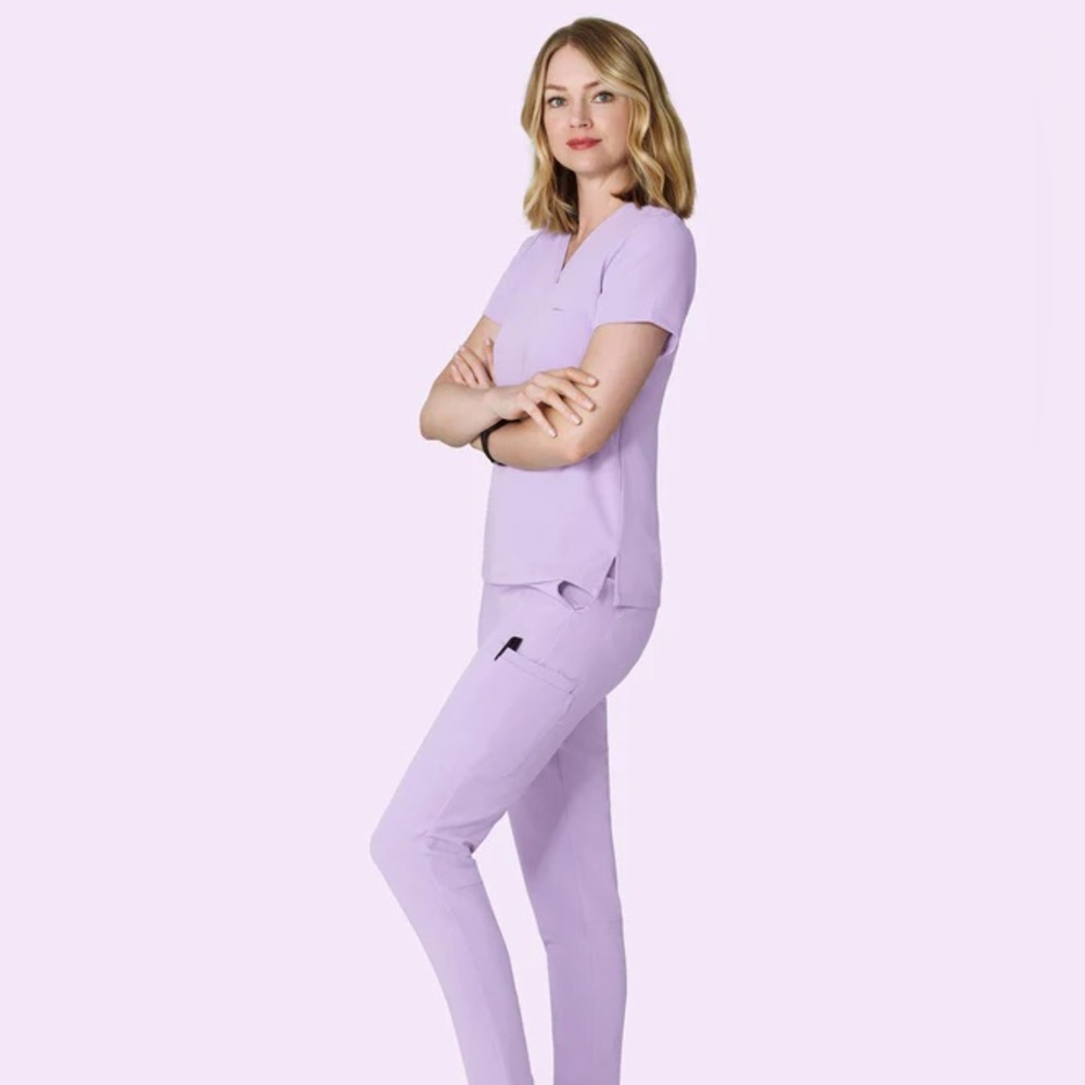 Mandala Scrub Set Cool Lavender
